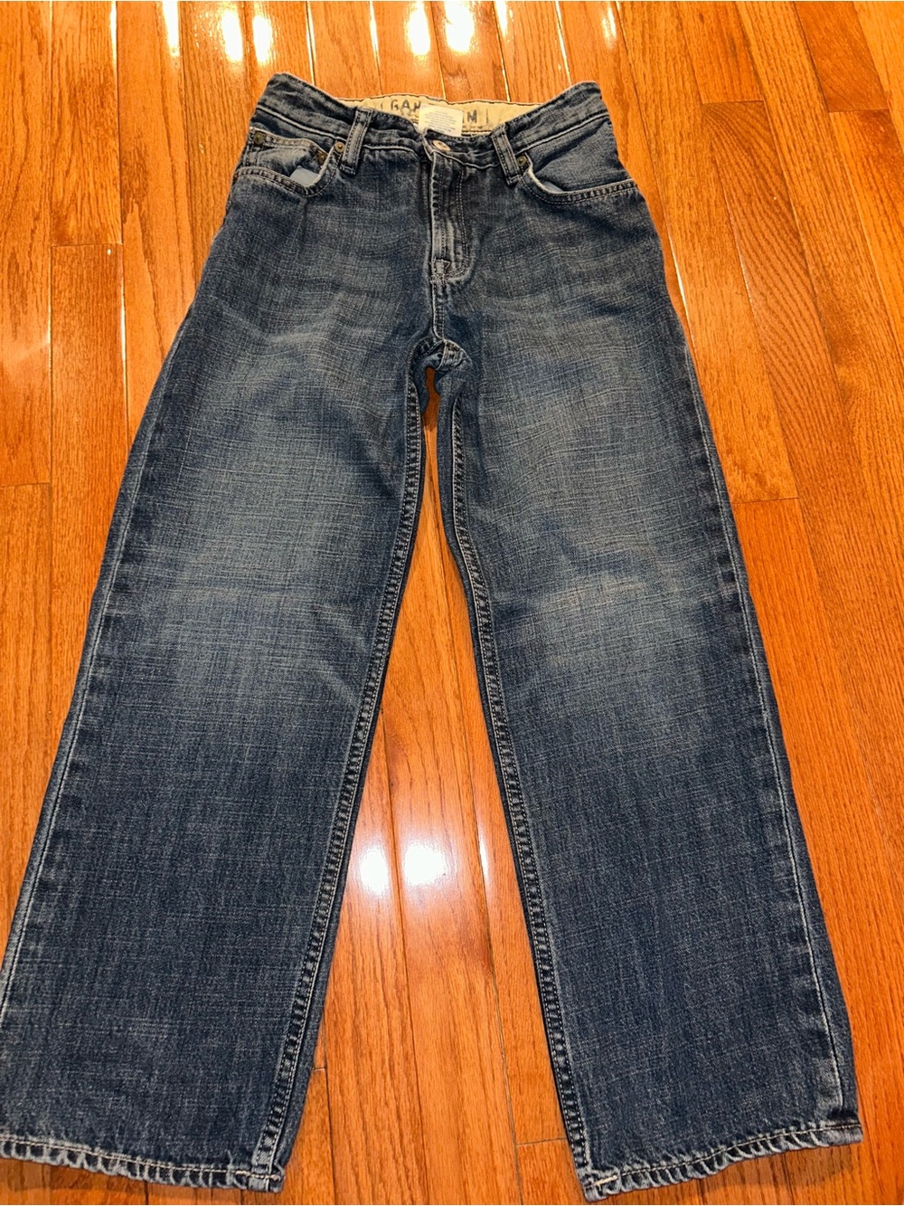 GAP Boys Medium Wash Loose Fit Jeans, Size 10